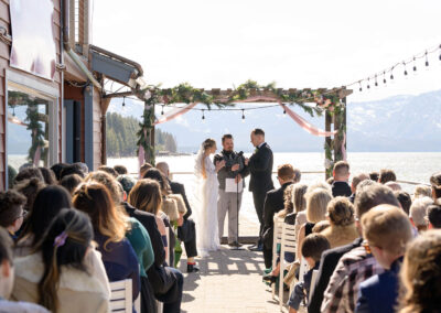wedding event location lake tahoe