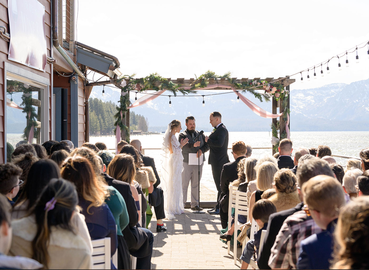 wedding event location lake tahoe