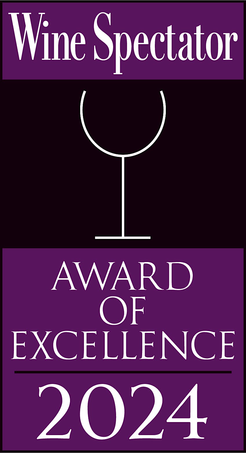 wine spectator award