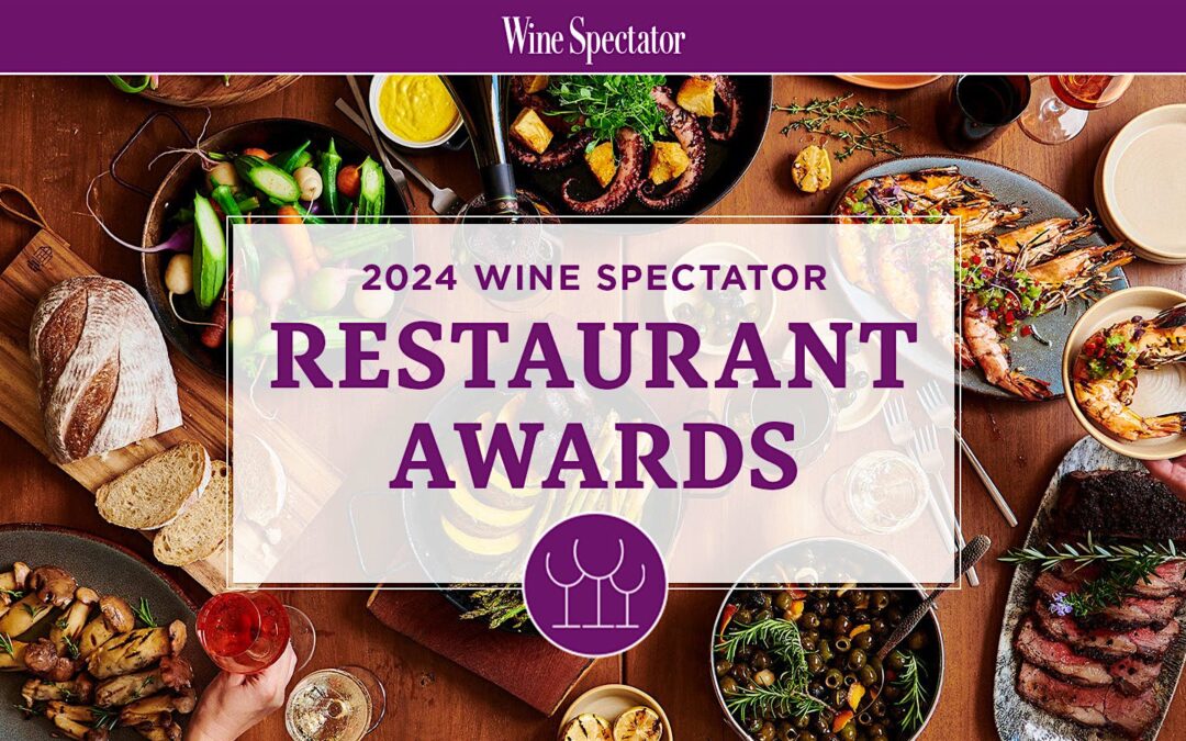 Idle Hour Awarded 2024 Wine Spectator Award of Excellence