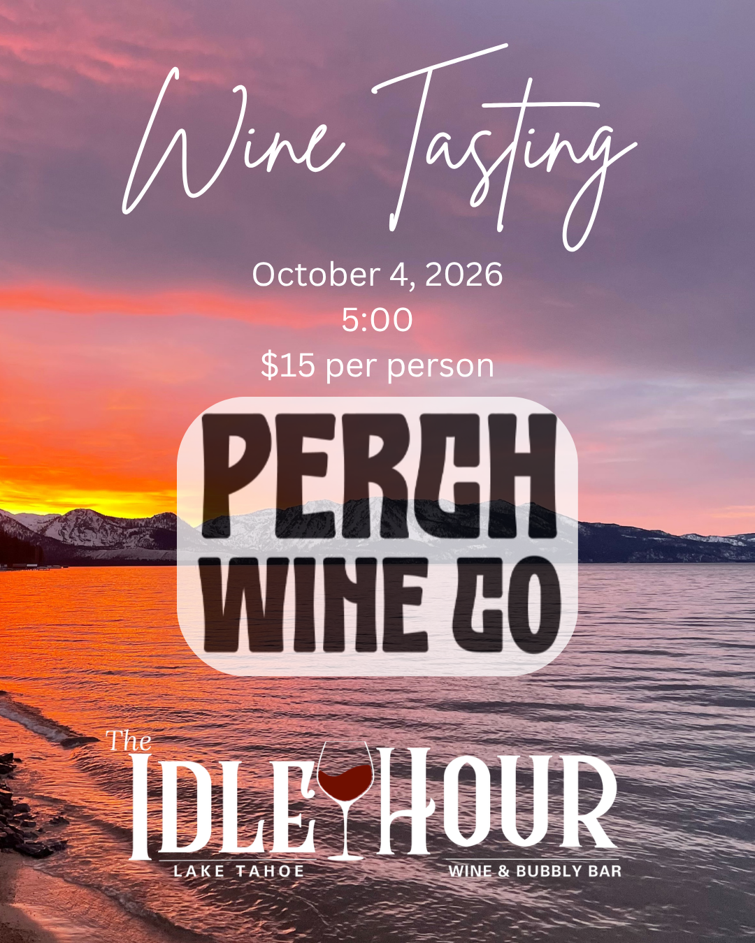 Perch wine Co